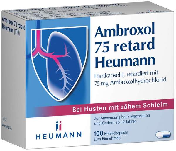 Ambroxol 75 Retard Heumann 100 Retardkapseln