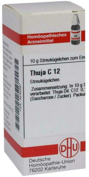 Dhu Thuja C12 10 G Globuli