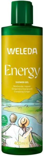 Weleda Energy Shower Gel Ingwer 400 ml