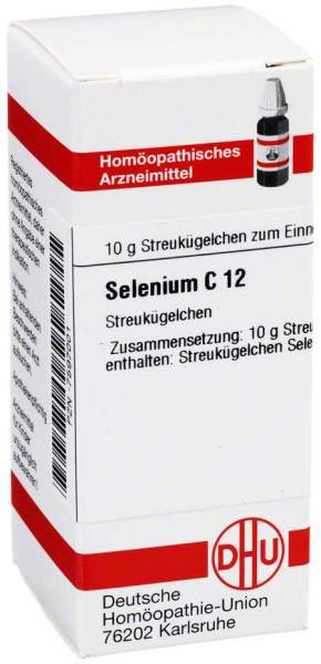Selenium C 12 10 g Globuli