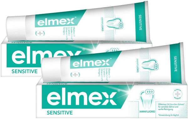 Elmex Sensitive 2 x 75 ml Zahnpasta