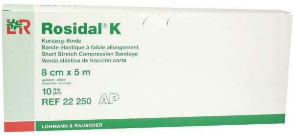 Rosidal K Binde 8 cm X 5 M 10 Binden