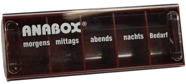 Anabox Tagesbox Rot 1 Stück