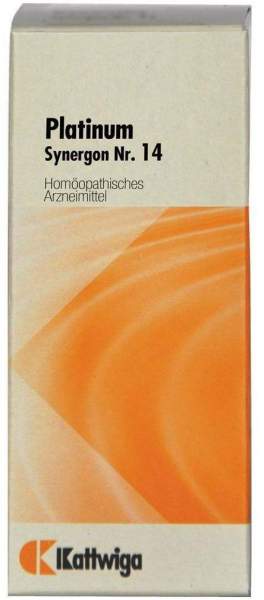 Synergon 14 Platinum 50 ml Tropfen