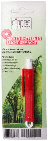 Nippes Zeckenzange Nr.57