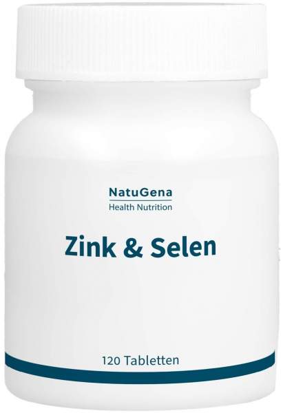 Zink &amp; Selen Tabletten