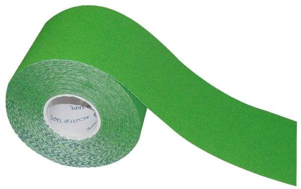 AcuTop Kinesiologie Tape Classic apfelgrün 5 cm x 5 m