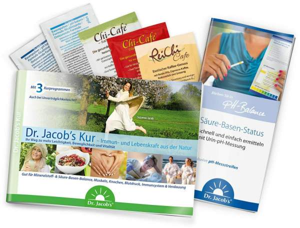 Dr. Jacob s Kur Probierpaket Mit Urin-Ph-Messstreifen