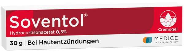 Soventol Hydrocortisonacetat 0,5% 30 g Creme