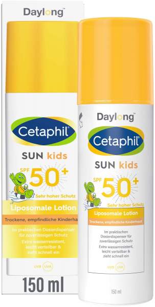 Cetaphil Sun Daylong Kids SPF 50+ liposomale Lotion 150 ml