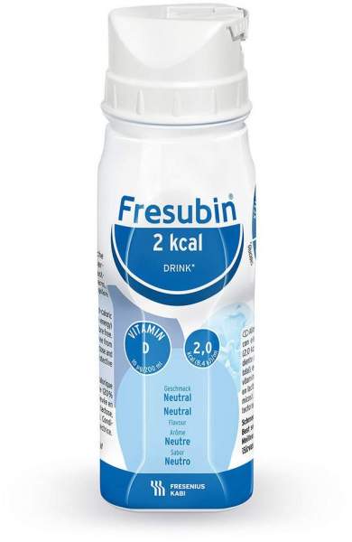 Fresubin 2 Kcal Drink Neutral 4 X 200 ml