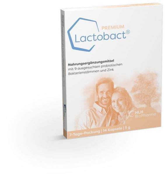 Lactobact Premium 7 Tage Packung Magensaftr Kaps