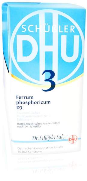 Biochemie Dhu 3 Ferrum Phosphoricum D3 420 Tabletten
