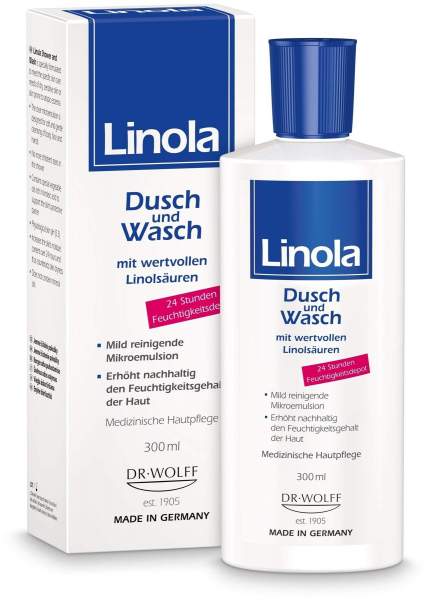 Linola Dusch- und Waschlotion 300 ml