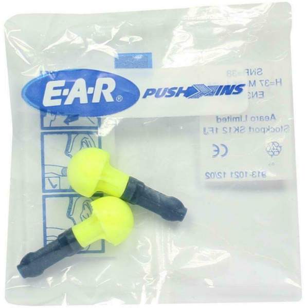 Ear Push Ins Gehörschutzstöpsel
