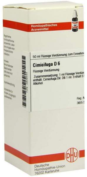 Cimicifuga D6 50 ml Dilution