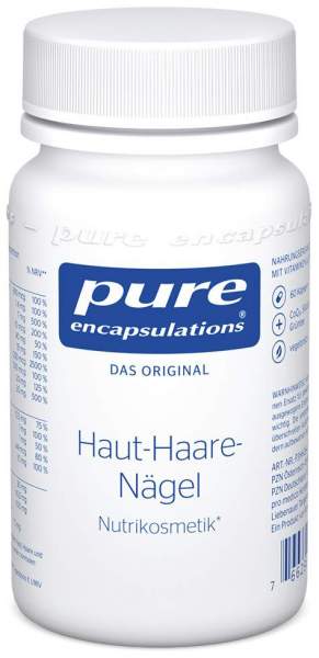 Pure Encapsulations Haut-Haare-Nägel 60 Kapseln