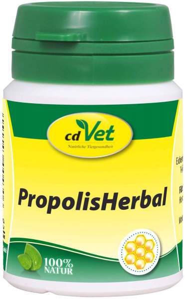 Propolis Herbal Pulver vet. 20 G