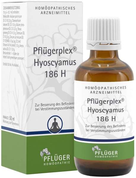 Pflügerplex Hyoscyamus 186 H 50 ml Tropfen