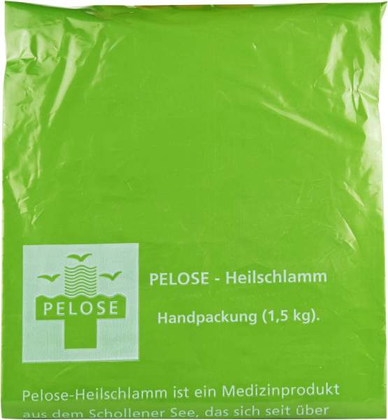 Pelose Handpackung Heilschlamm Packungsmasse