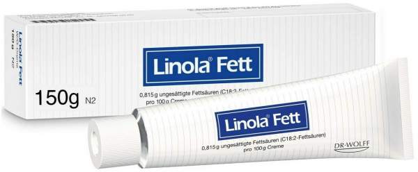 Linola Fett 150 g Creme