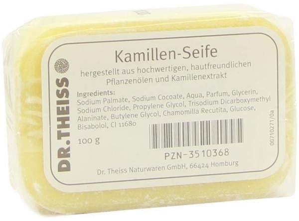 Dr.Theiss 100 G Kamillen Seife