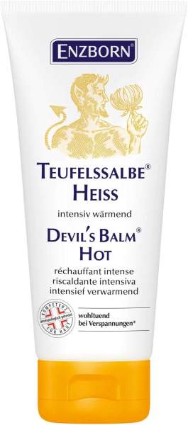 Enzborn Teufelssalbe Heiss, 100 ml