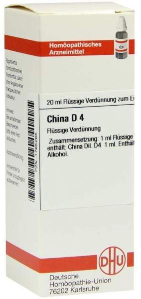 China D 4 20 ml Dilution