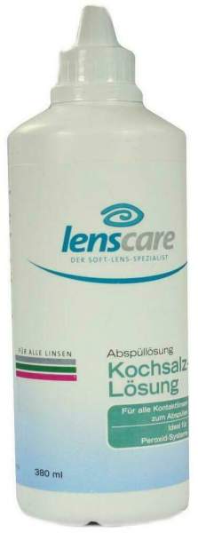 Lenscare 380 ml Kochsalzlösung