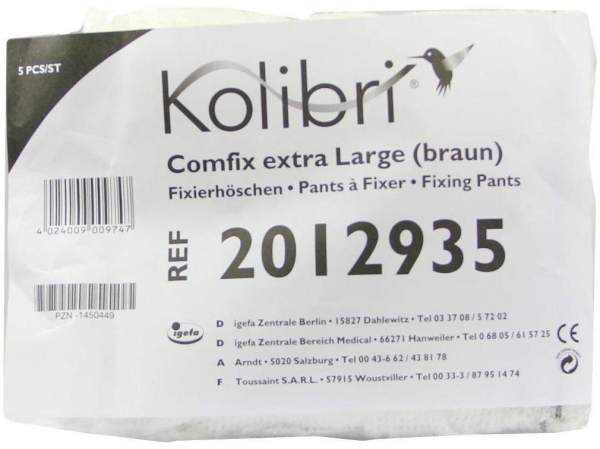 Kolibri Comfix Extra Fixierhosen Large Braun