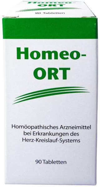 Homeo-Ort Tabletten