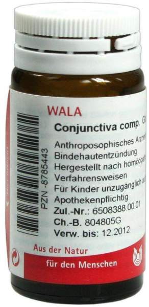 Wala Conjunctiva Comp. Globuli 20 G