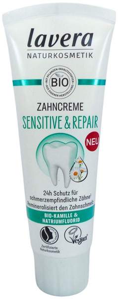 Lavera Zahncreme Sensitive &amp; Repair