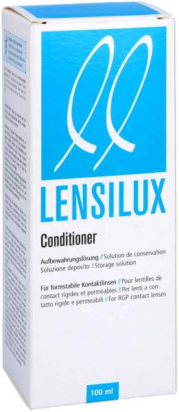 Lensilux Conditioner Aufbewahrungslösung Für Harte...