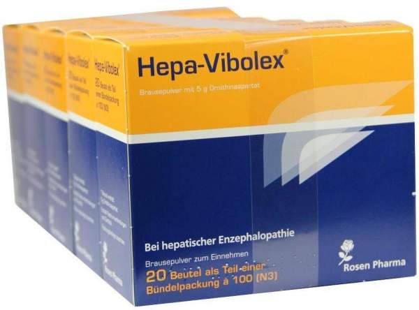Hepa-Vibolex Pulver 100 G
