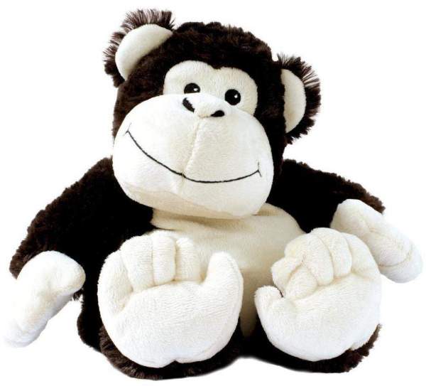 Wärme Stofftier Beddy Bear Affe