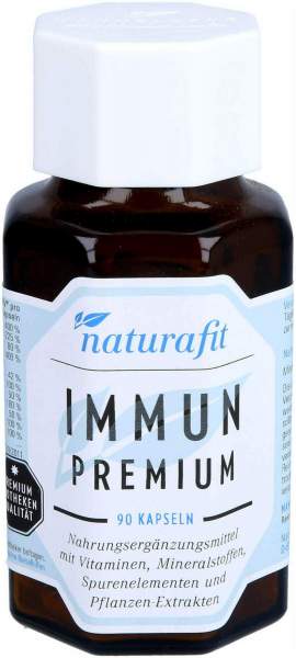 Naturafit Immun Premium 90 Kapseln