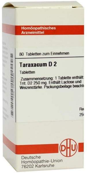 Taraxacum D 2 Tabletten
