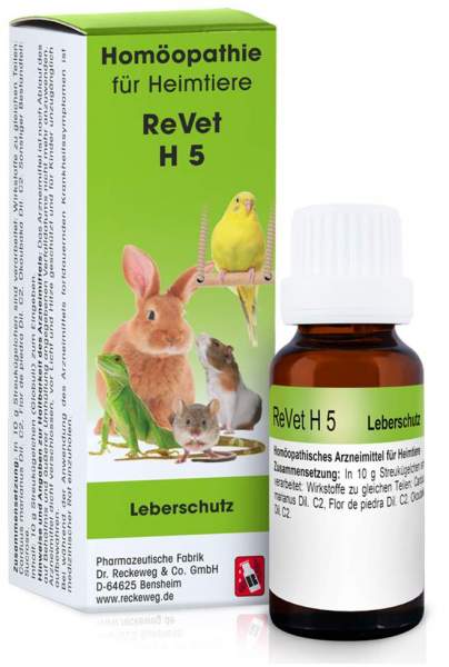 Revet H 5 Globuli Für Heimtiere 5 G
