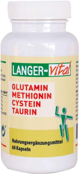 Glutamin 5000 mg Taurin Kapseln