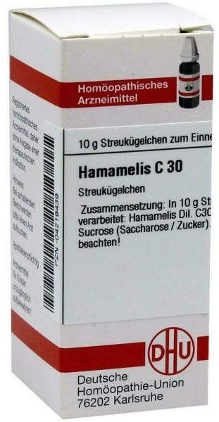 Dhu Hamamelis C30 Globuli