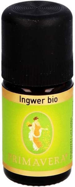 Ingwer Bio Ätherisches Öl 5 ml