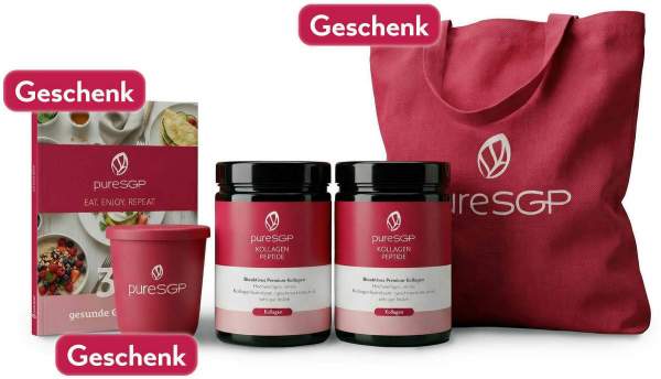 PureSGP Kollagen Starter Set 1 Stück