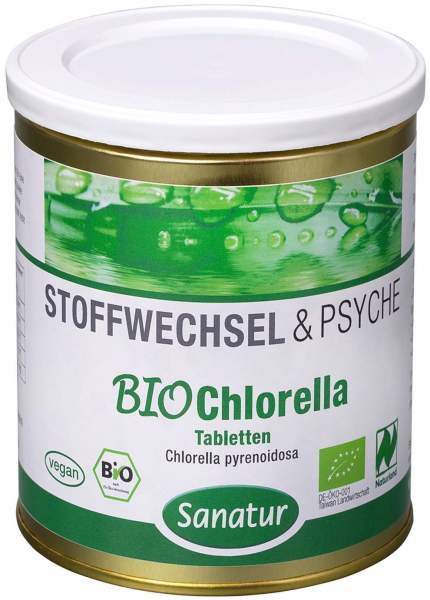Chlorella Bio 1000 Tabletten