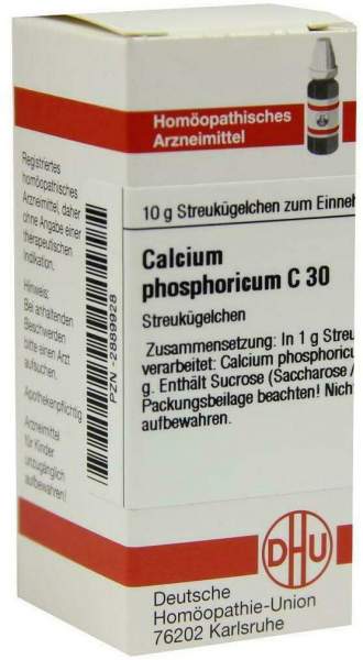 Dhu Calcium Phosphoricum C30 10 G Globuli