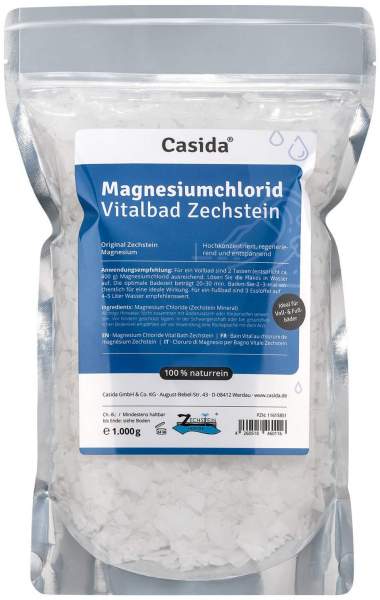 Magnesiumchlorid Vitalbad Zechstein 1000 G Bad