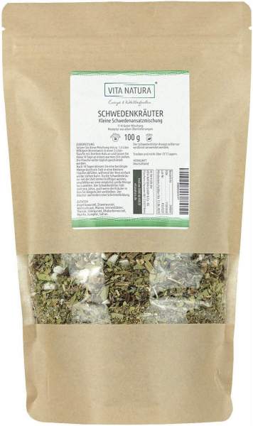 Schwedenkräuter Ansatzmischung Klein 100 G