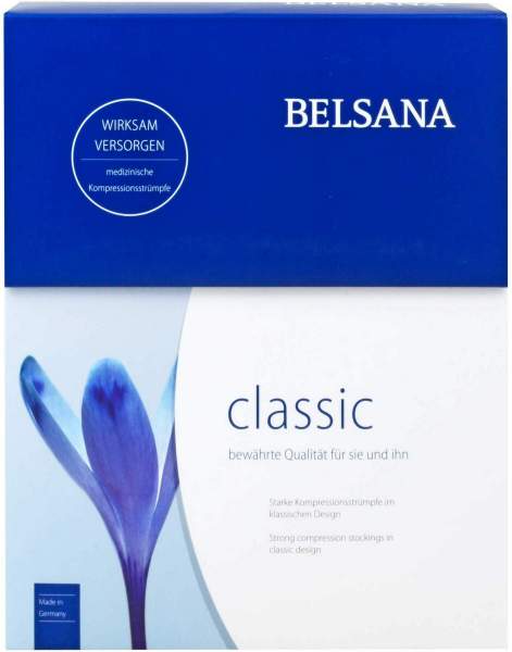 Belsana Classic K2 AD kurz 3 mode-hell ohne Spitze 1 Paar