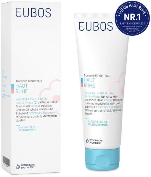 Eubos Kinder Haut Ruhe Waschgel 125 ml Gel
