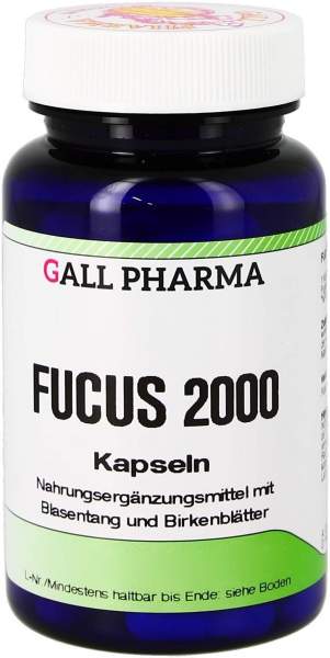 Fucus 2000 Kapseln 100 Kapseln